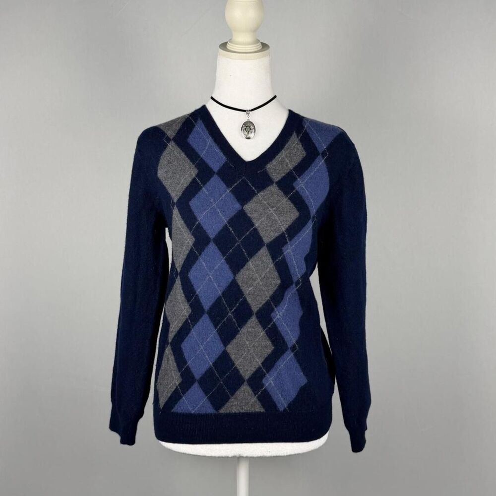 Banana-republic Women's Blue and Navy Jumper